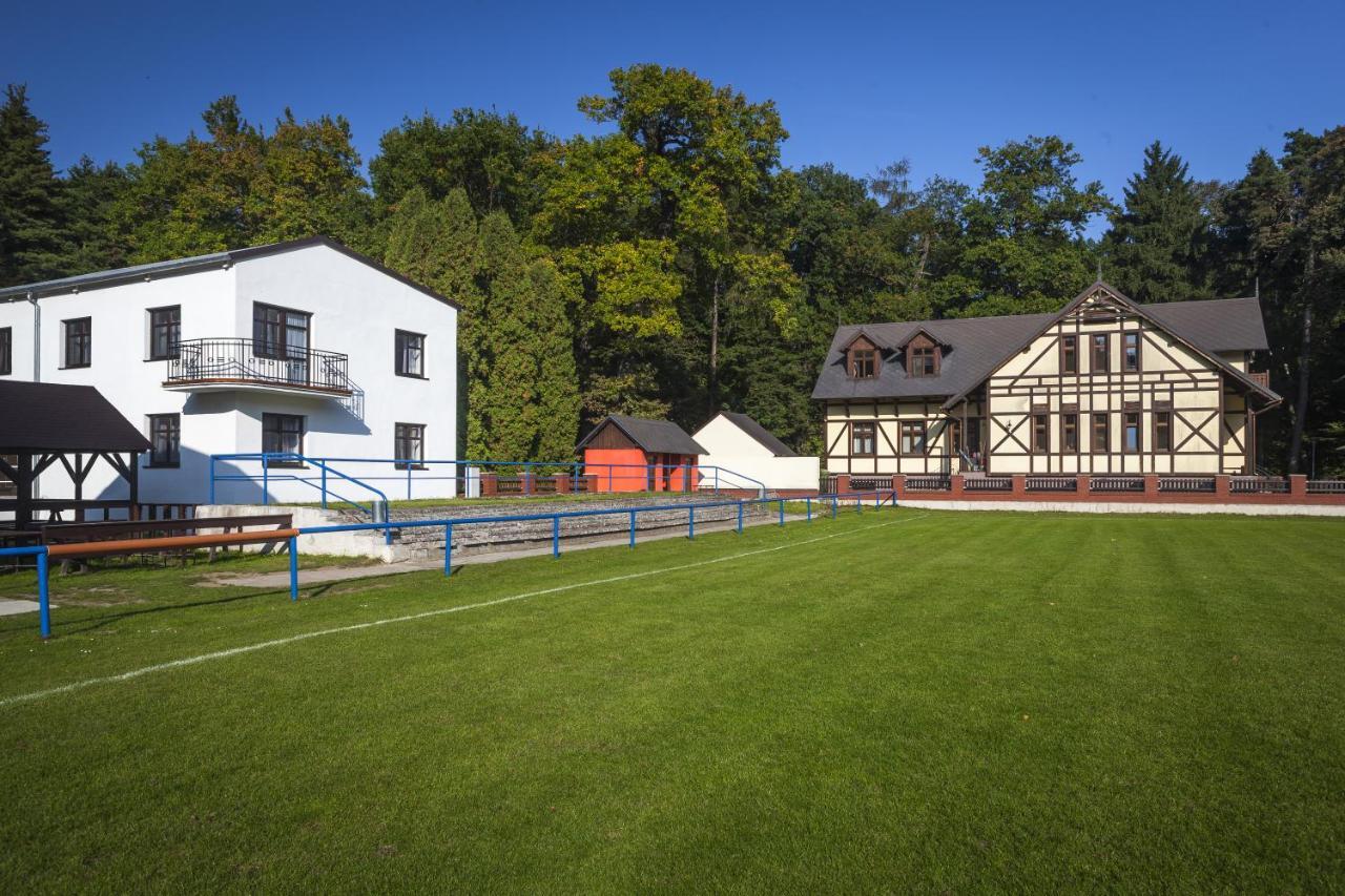 Penzion Obora Poděbrady Exterior foto